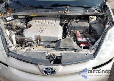 2008 Toyota Sienna Xle z USA, uszkodzony, nr VIN 5TDZK22C38S199378